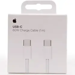 Apple TYPE-C TO Type-C (iPhone) CABLE 1M 60W SUPER FAST