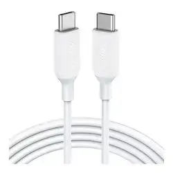 Anker PowerLine III USB-C to USB-C Cable 6 ft (1.8 m) – White