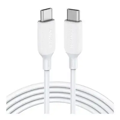 Anker PowerLine III USB-C to USB-C Cable 6 ft (1.8 m) – White