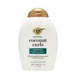 Quenching + Coconut Curls Shampoo Bounce & Shine 385ml _ ogx