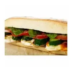 Halloumi Cheese Samon Sandwich