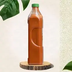 Carrot Juice Bottle