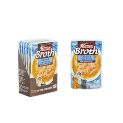 Inaba - Broth - Chicken & Tuna 6 pieces+1gift