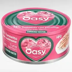 Oasy Tuna & Salmon 70g