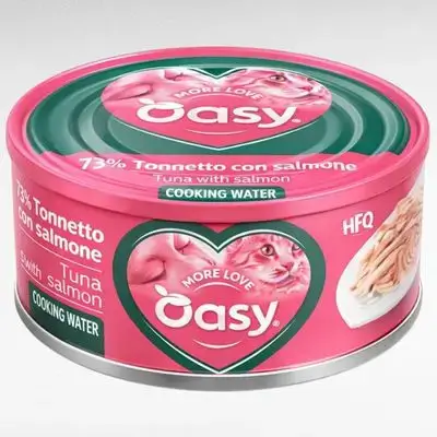 Oasy Tuna & Salmon 70g