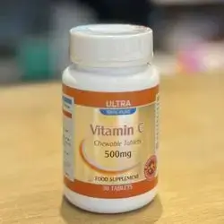 Ultra Vitamin C 500mg (30 Chewable Tablets)