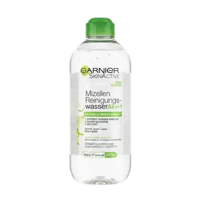Micellar Cleansing All-in-1 Cleansing & Moisturizing Skin 400ml _ GARNIER