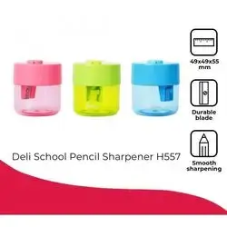 Extended Blade Pencil Sharpener Deli