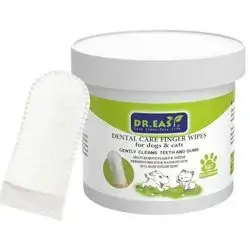Dr.Easy Dental Care Finger Wipes 80X