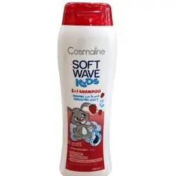 Shampoo Cosmaline for all hair types with strawberry scent 400 ml