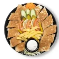 Double Arabic Shawarma Mix Meal