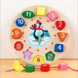 Wood Clock