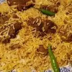 Beef Biryani Platter