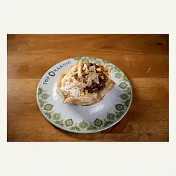 Stuffed Kumpir With Chicken