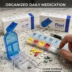 Fiory Pill Cutter فیوري قطاعة حبوب