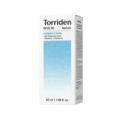 Torriden dive in hydrate&glow serum 50ml