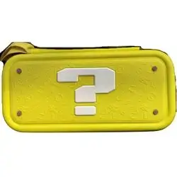 Slim Travel Bag for Nintendo Switch (Oled) Yellow Super Mario