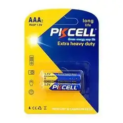 Battery / AAA2 / PKCELL 1.5V / 2add
