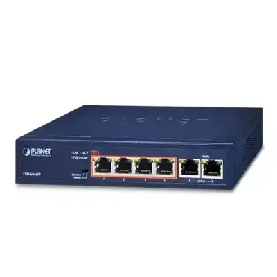 Planet 8-Port LAN Desktop Switch