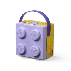 40240004 LEGO Storage Box with Handle (Lavender)