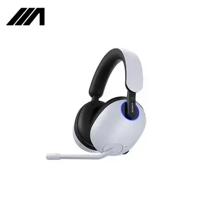 Sony-INZONE H9 Wireless Noise Canceling Gaming Headset, Over-ear Headphones with 360 Spatial Sound, WH-G900N, One Size, White