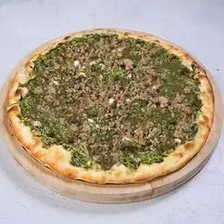 Spinach With Meat