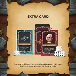 Extra Card Challenge Monopoly Hawler