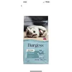 Burgess Kitten Cat Food 1.5 Kg Chicken