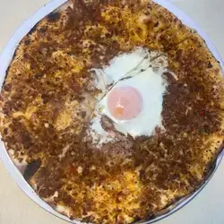 Egg Lahmacun