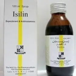 Isilin expectorant & antihistaminic syrup 120ml