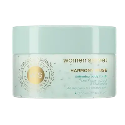 Harmony Muse Softening Body Scrub Neroli Flower Extract & Kiwi Seeds 200ml _ women'secret