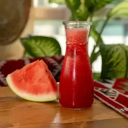 Red Watermelon Juice