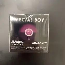 SPECIAL BOY (ANATOMIC)10condoms