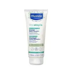 Mustela Stelatopia cleansing gel soothes discomfort 200ml
