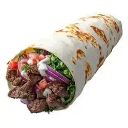 Beef Flaming Wrap