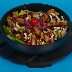 Meat Home Salad