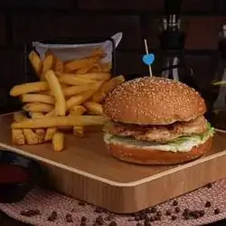 Jalapeno Chicken Burger