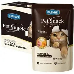 Faenbei Fish Oil & Chicken, Pumpkin 12X