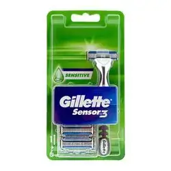 gillette sensor 3