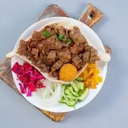 ساندویچی گۆشت