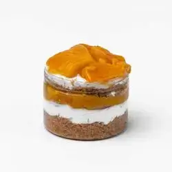 Mango Kunafa Cup