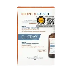 NEOPTIDE Expert Strengthening Thickening Serum 2 x 50ml _ DUCRAY