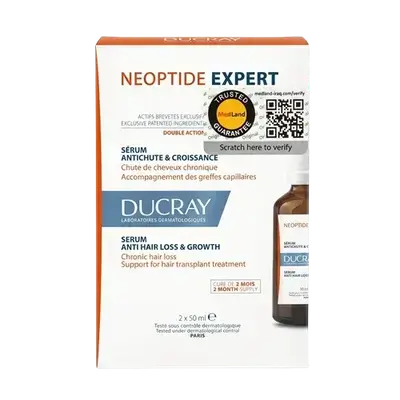 NEOPTIDE Expert Strengthening Thickening Serum 2 x 50ml _ DUCRAY