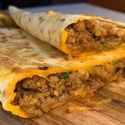 Meat And Cheese Saj 