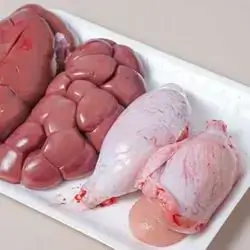 Lamb Egg And Kidney