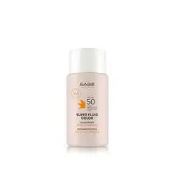 babe super fluid mattifying sunscreen spf50 hyaluronic