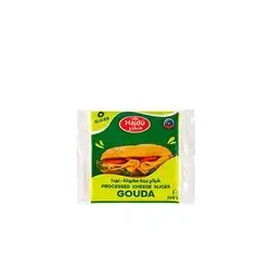 Hajdu Processed Gouda Slices Cheese 100 Gm