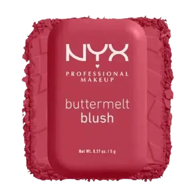 Buttermelt Blush 10 BACK AND BUTTA 5gr _ NYX PROFESSIONAL MAKEUP