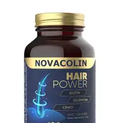Novacolin Hair Power Biotin 60 Capsule