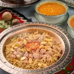 Meat Biryani